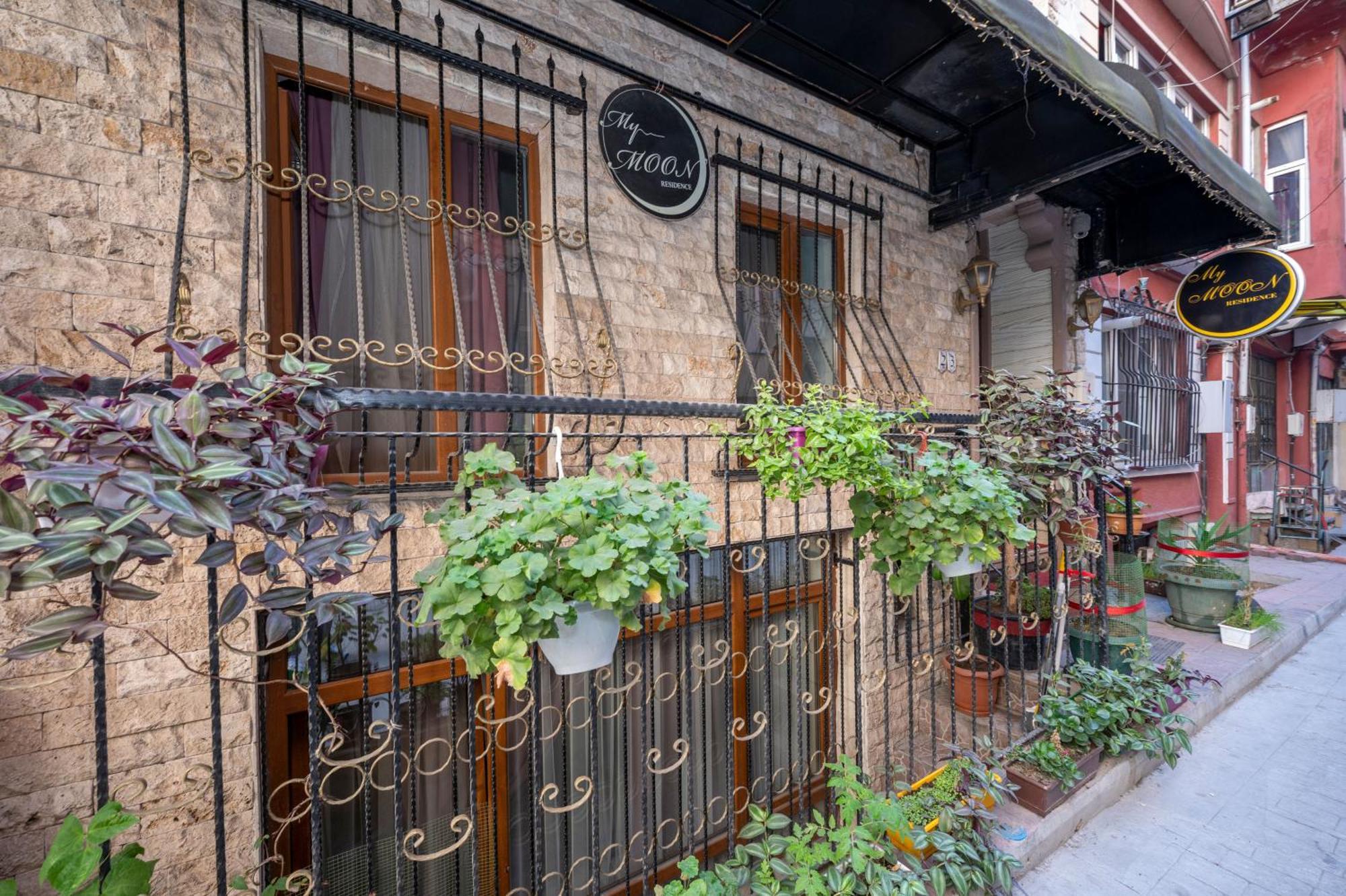 Mymoon Residence Κωνσταντινούπολη Εξωτερικό φωτογραφία